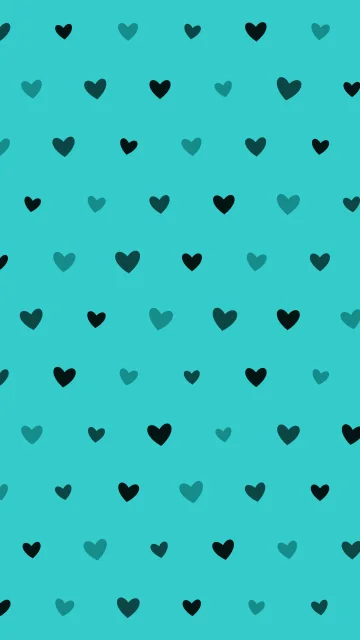 Cyan 800 hearts phone wallpaper — free HD cyan 800 mobile wallpaper 1080x1920