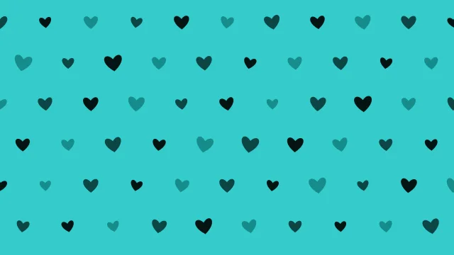Cyan 800 hearts desktop wallpaper — free 4K cyan 800 wallpaper 3840x2160