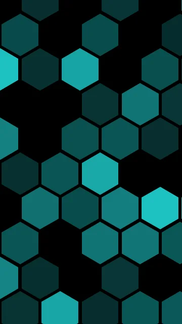 Cyan 800 hexagon phone wallpaper — free HD cyan 800 mobile wallpaper 1080x1920