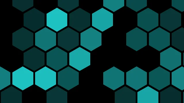 Cyan 800 hexagon desktop wallpaper — free 4K cyan 800 wallpaper 3840x2160