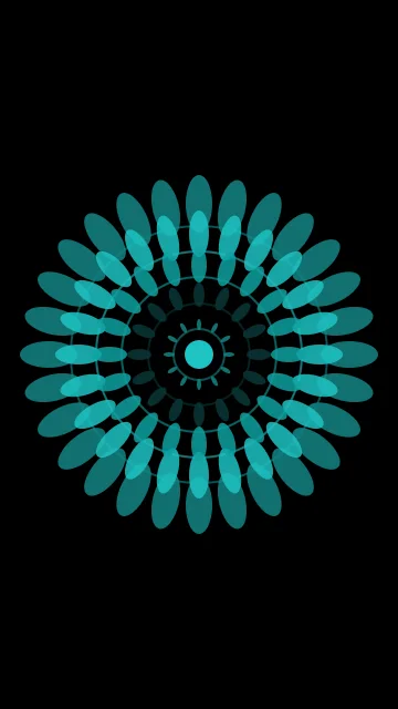 Cyan 800 mandala phone wallpaper — free HD cyan 800 mobile wallpaper 1080x1920