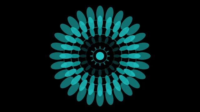 Cyan 800 mandala desktop wallpaper — free 4K cyan 800 wallpaper 3840x2160