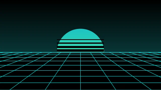 Cyan 800 vaporwave desktop wallpaper — free 4K cyan 800 wallpaper 3840x2160