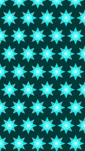 Cyan Glow arabesque phone wallpaper — free HD cyan glow mobile wallpaper 1080x1920