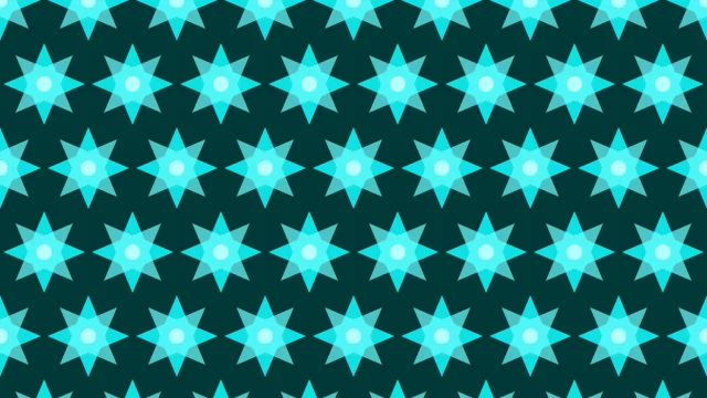 Cyan Glow arabesque desktop wallpaper — free 4K cyan glow wallpaper 3840x2160