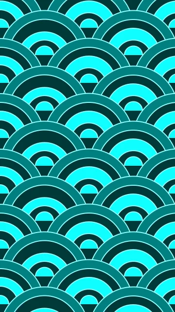 Cyan Glow artdeco phone wallpaper — free HD cyan glow mobile wallpaper 1080x1920