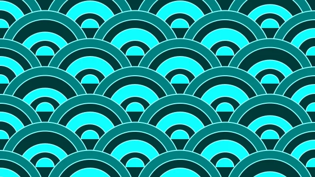Cyan Glow artdeco desktop wallpaper — free 4K cyan glow wallpaper 3840x2160