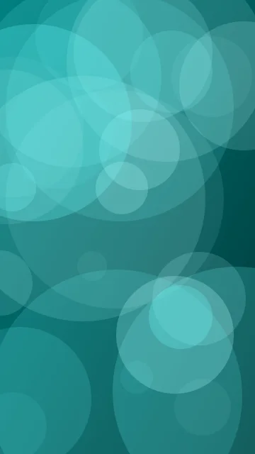Cyan Glow bokeh phone wallpaper — free HD cyan glow mobile wallpaper 1080x1920