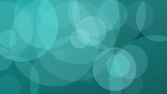 Cyan Glow bokeh desktop wallpaper — free 4K cyan glow wallpaper 3840x2160