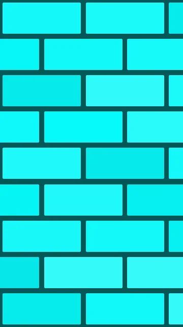 Cyan Glow brick phone wallpaper — free HD cyan glow mobile wallpaper 1080x1920