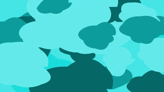 Cyan Glow camo desktop wallpaper — free 4K cyan glow wallpaper 3840x2160