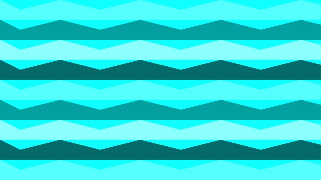 Cyan Glow chevron desktop wallpaper — free 4K cyan glow wallpaper 3840x2160