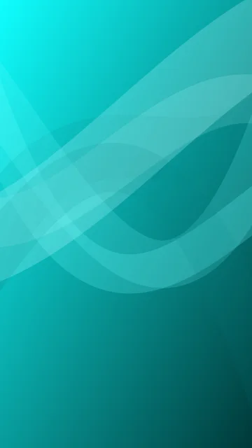 Cyan Glow curves phone wallpaper — free HD cyan glow mobile wallpaper 1080x1920