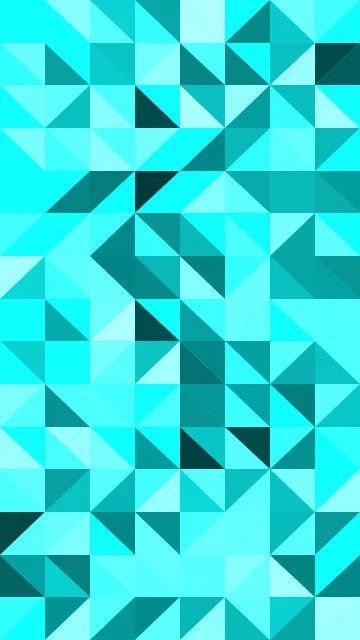 Cyan Glow geometric phone wallpaper — free HD cyan glow mobile wallpaper 1080x1920