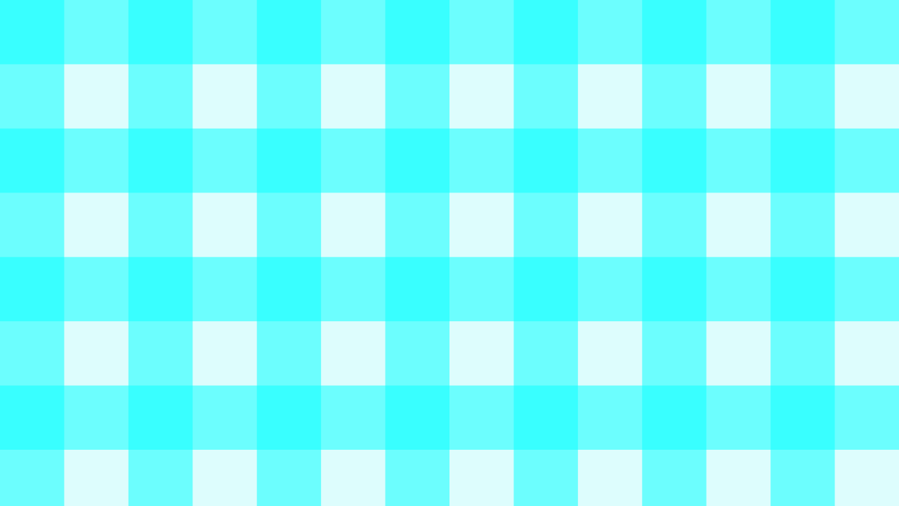 Cyan Glow gingham background — free HD cyan glow color wallpaper 1920x1080