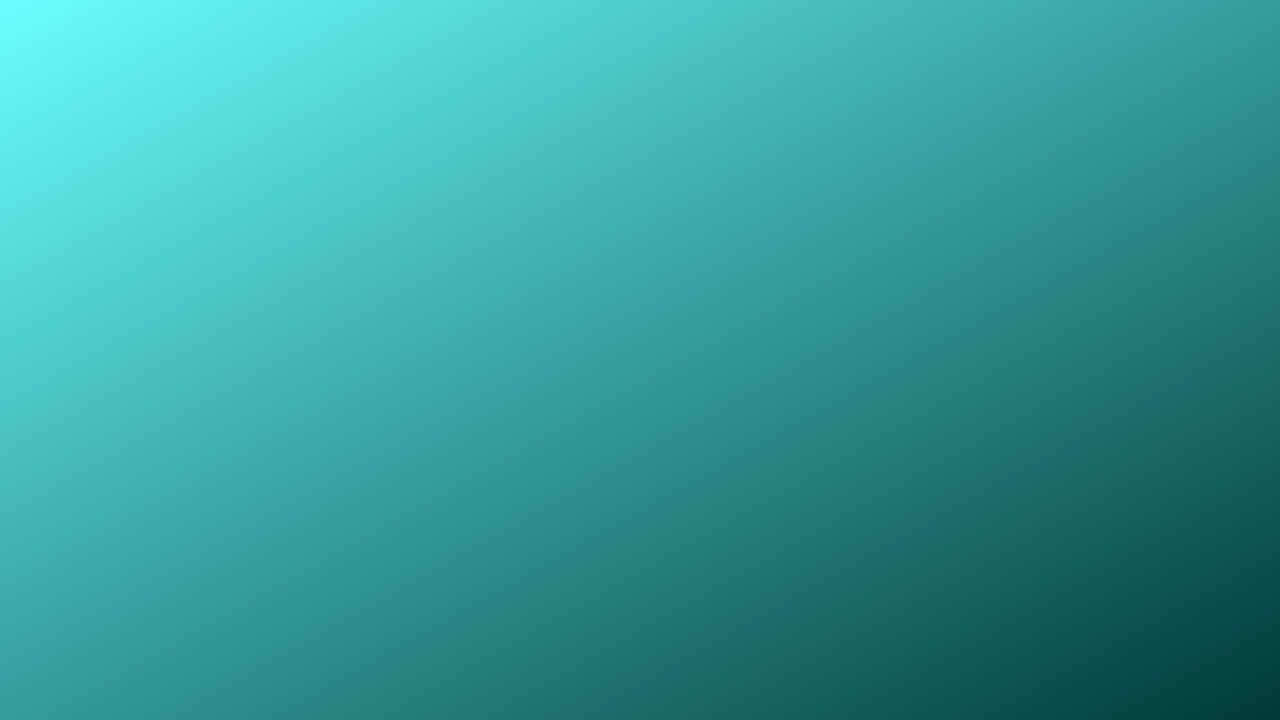Cyan Glow gradient background — free HD cyan glow color wallpaper 1920x1080