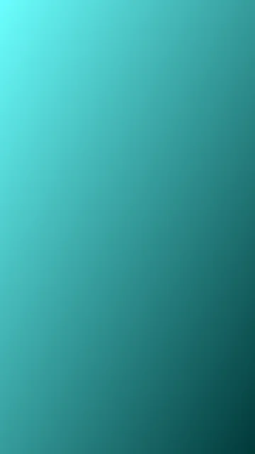 Cyan Glow gradient phone wallpaper — free HD cyan glow mobile wallpaper 1080x1920