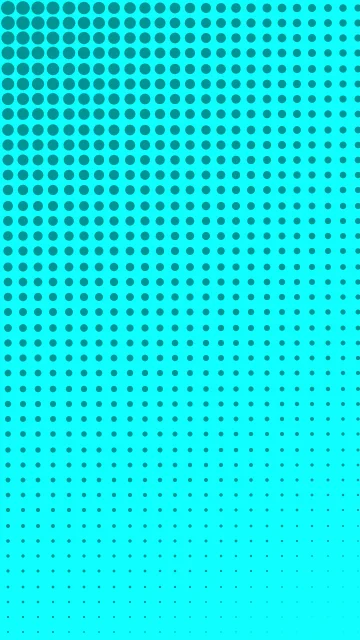 Cyan Glow halftone phone wallpaper — free HD cyan glow mobile wallpaper 1080x1920