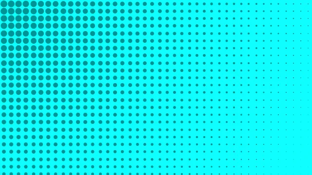 Cyan Glow halftone desktop wallpaper — free 4K cyan glow wallpaper 3840x2160