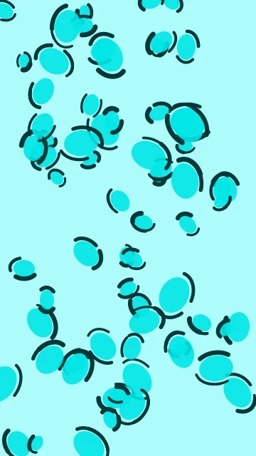 Cyan Glow leopard phone wallpaper — free HD cyan glow mobile wallpaper 1080x1920