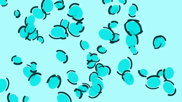 Cyan Glow leopard desktop wallpaper — free 4K cyan glow wallpaper 3840x2160
