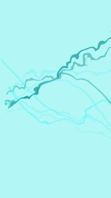Cyan Glow marble phone wallpaper — free HD cyan glow mobile wallpaper 1080x1920