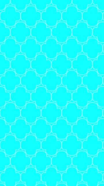 Cyan Glow moroccan phone wallpaper — free HD cyan glow mobile wallpaper 1080x1920