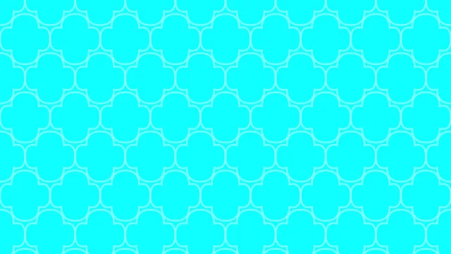 Cyan Glow moroccan desktop wallpaper — free 4K cyan glow wallpaper 3840x2160