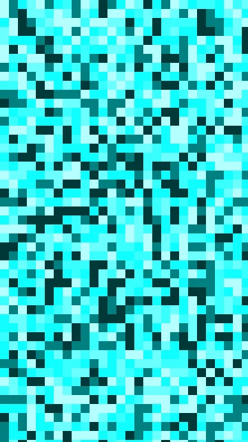 Cyan Glow pixel phone wallpaper — free HD cyan glow mobile wallpaper 1080x1920