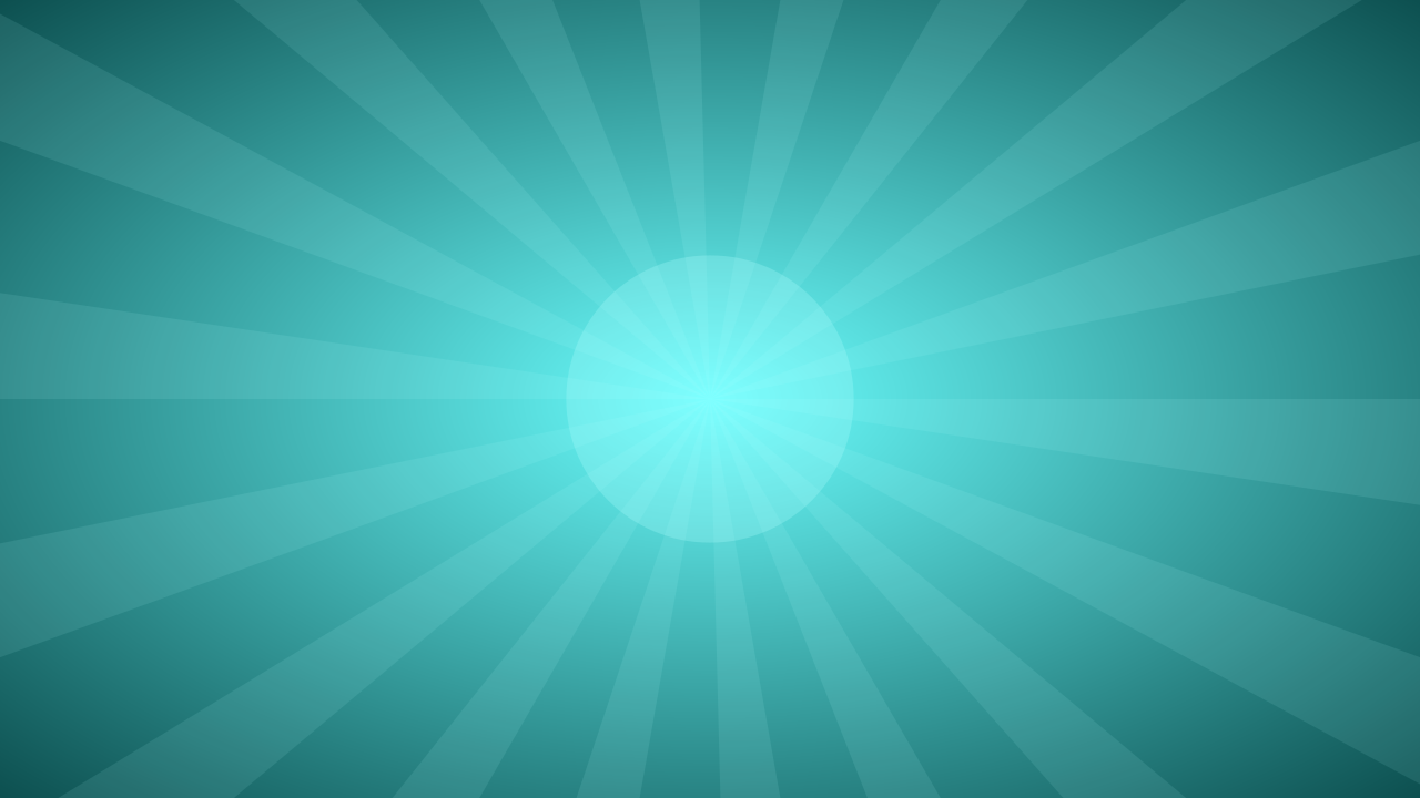 Cyan Glow rays background — free HD cyan glow color wallpaper 1920x1080