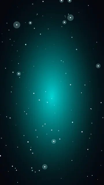 Cyan Glow stars phone wallpaper — free HD cyan glow mobile wallpaper 1080x1920