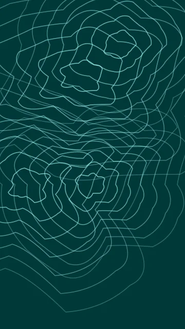 Cyan Glow topographic phone wallpaper — free HD cyan glow mobile wallpaper 1080x1920