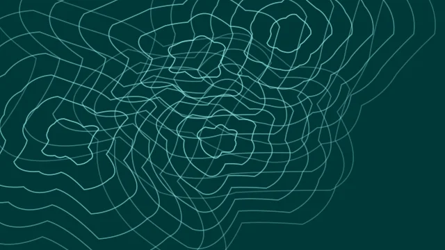 Cyan Glow topographic desktop wallpaper — free 4K cyan glow wallpaper 3840x2160