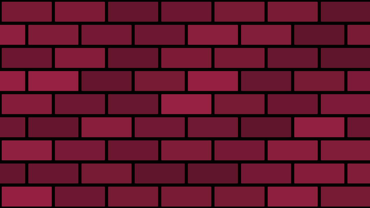 Dark Amaranth brick background — free HD dark amaranth color wallpaper 1920x1080