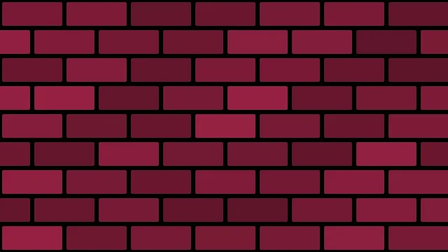 Dark Amaranth brick background — free HD dark amaranth color wallpaper 1920x1080