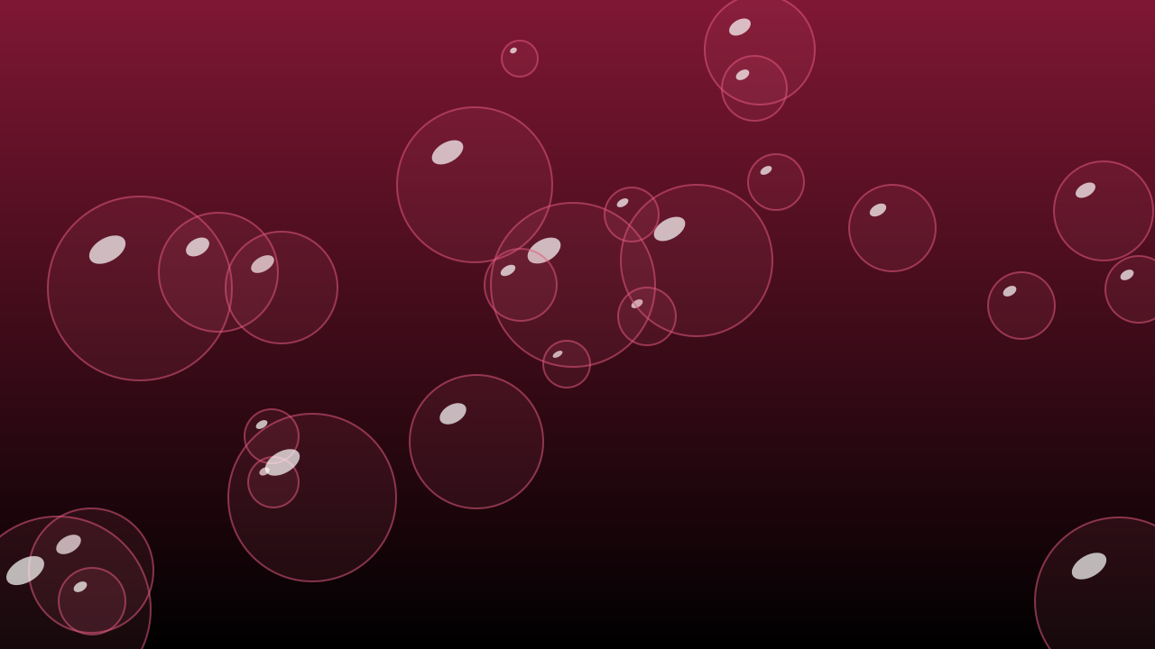 Dark Amaranth bubbles background — free HD dark amaranth color wallpaper 1920x1080