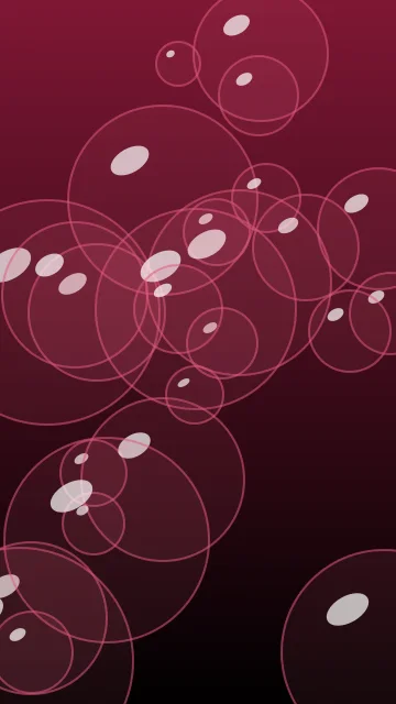 Dark Amaranth bubbles phone wallpaper — free HD dark amaranth mobile wallpaper 1080x1920