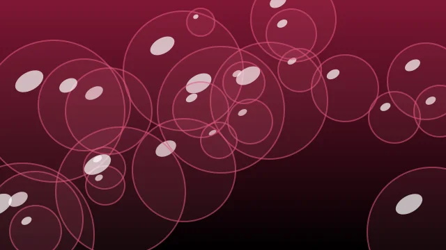 Dark Amaranth bubbles background — free HD dark amaranth color wallpaper 1920x1080