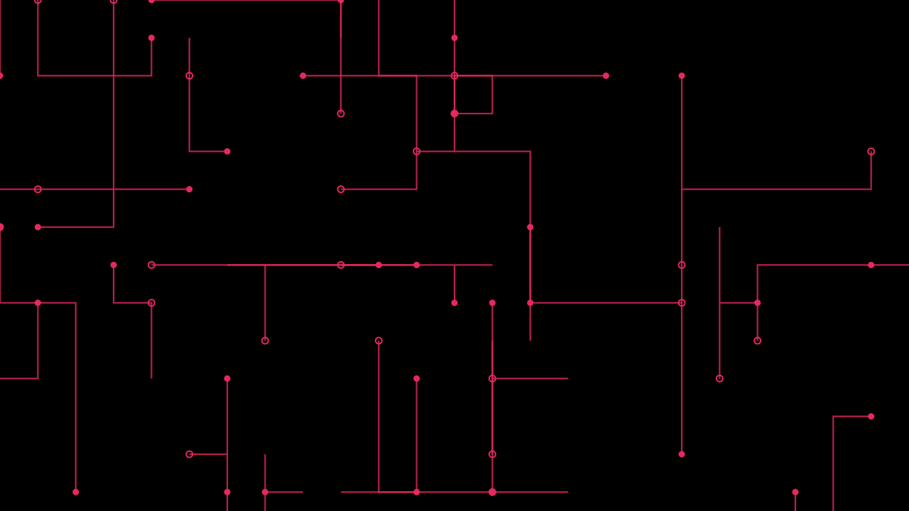 Dark Amaranth circuit board background — free HD dark amaranth color wallpaper 1920x1080