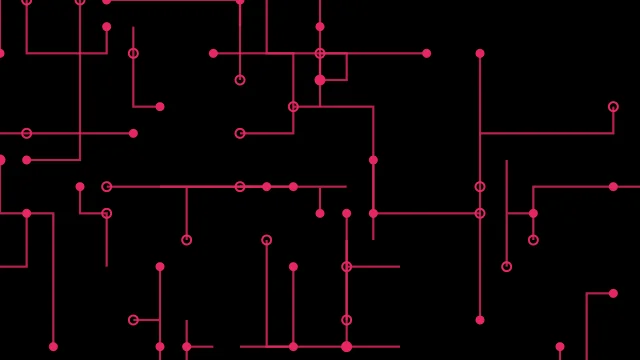 Dark Amaranth circuit board background — free HD dark amaranth color wallpaper 1920x1080