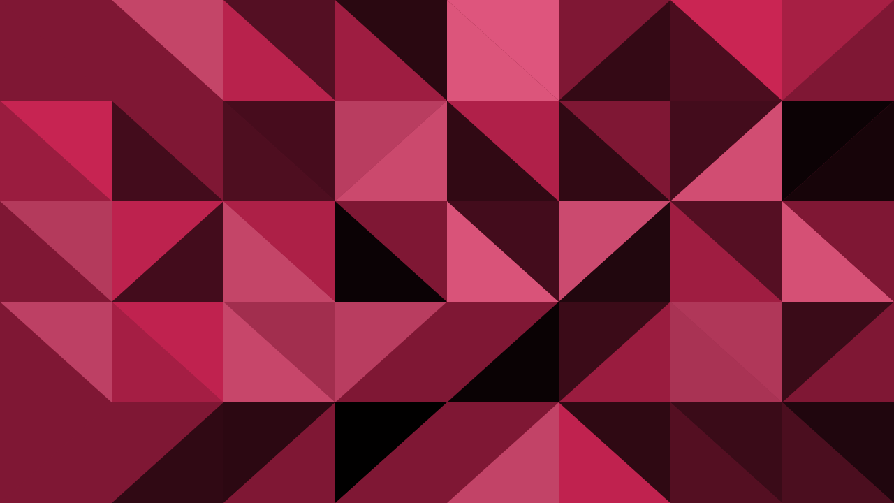 Dark Amaranth geometric background — free HD dark amaranth color wallpaper 1920x1080