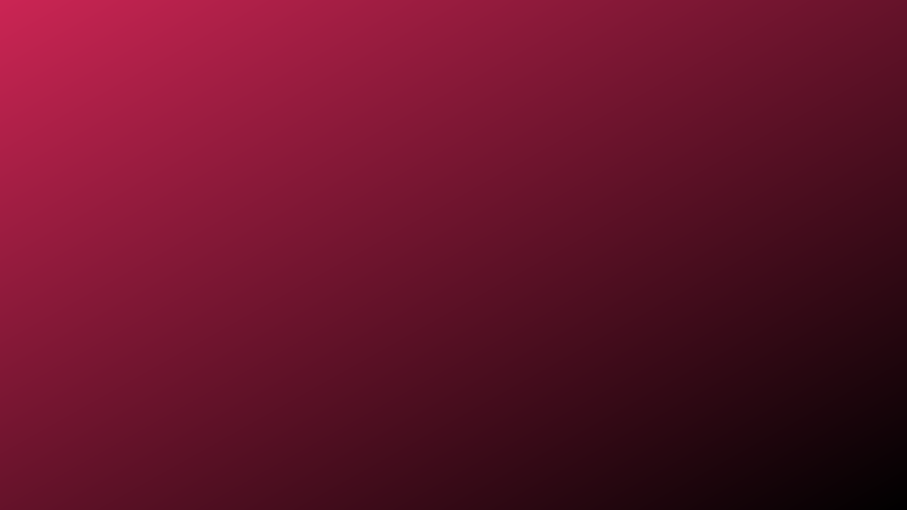 Dark Amaranth gradient background — free HD dark amaranth color wallpaper 1920x1080