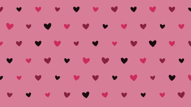 Dark Amaranth hearts background — free HD dark amaranth color wallpaper 1920x1080