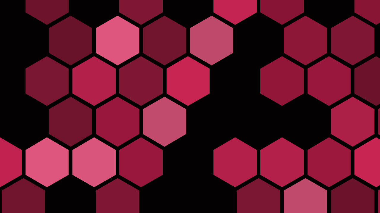 Dark Amaranth hexagon background — free HD dark amaranth color wallpaper 1920x1080