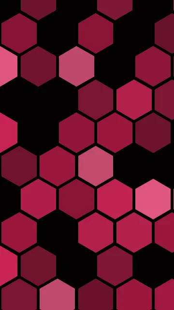 Dark Amaranth hexagon phone wallpaper — free HD dark amaranth mobile wallpaper 1080x1920