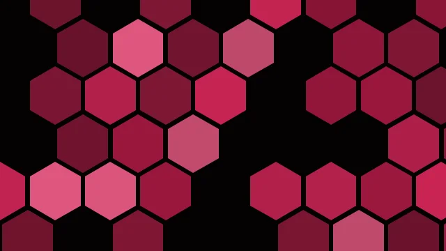 Dark Amaranth hexagon background — free HD dark amaranth color wallpaper 1920x1080