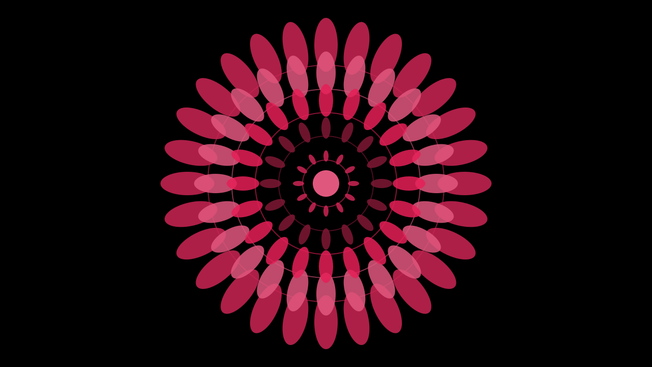 Dark Amaranth mandala background — free HD dark amaranth color wallpaper 1920x1080