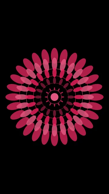 Dark Amaranth mandala phone wallpaper — free HD dark amaranth mobile wallpaper 1080x1920