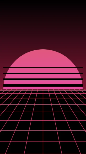 Dark Amaranth vaporwave phone wallpaper — free HD dark amaranth mobile wallpaper 1080x1920