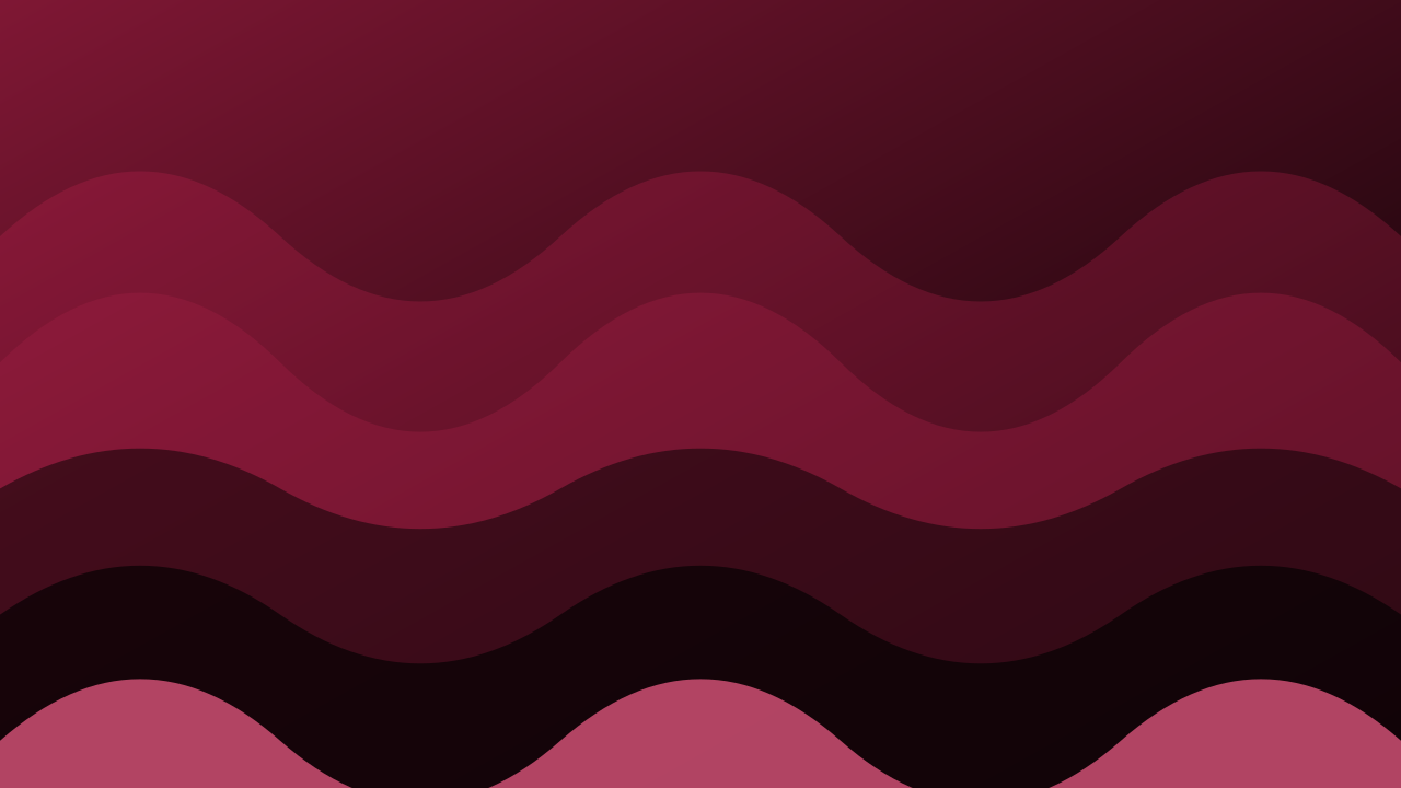 Dark Amaranth waves background — free HD dark amaranth color wallpaper 1920x1080
